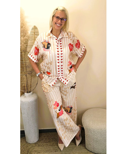 Ensemble Dolce Teckel Love - Nina