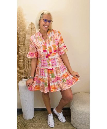 Robe Dolce Vita Mosaïque Summer - Lou