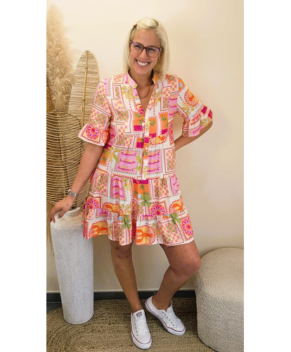 Robe Dolce Vita Mosaïque Summer - Lou