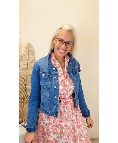 Veste Jeans Stretch - Naomie