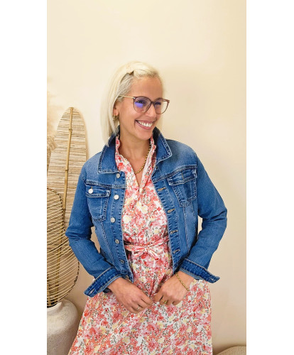 Veste Jeans Stretch - Naomie
