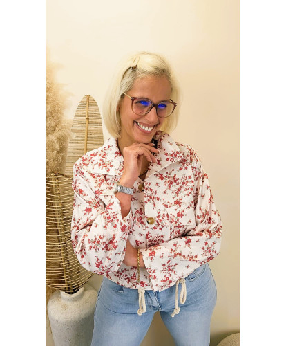 Veste Fleurie “Spring Bloom” - Calista