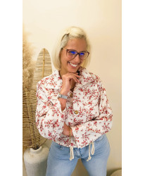 Veste Fleurie “Spring Bloom” - Calista