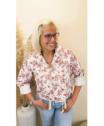 Veste Fleurie “Spring Bloom” - Calista