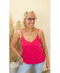 Top Dentelle Dos “Pink Paradise” - Gabriella