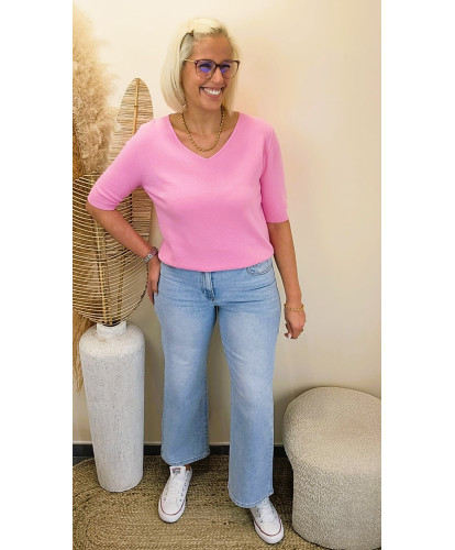 Jeans Wide Leg 7/8 “Skyline” - Solene