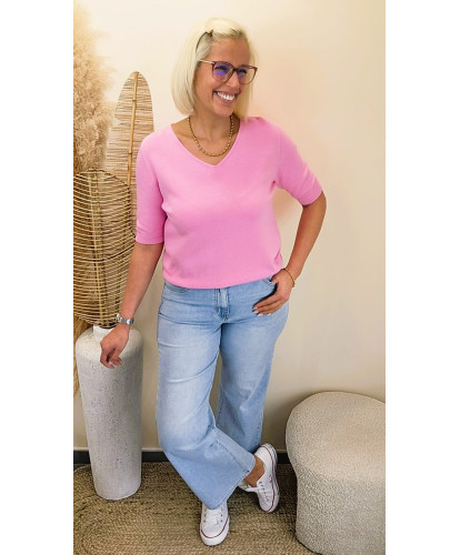 Jeans Wide Leg 7/8 “Skyline” - Solene