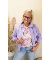 Veste Jeans TOXIC “Lilac Dream” - Solange