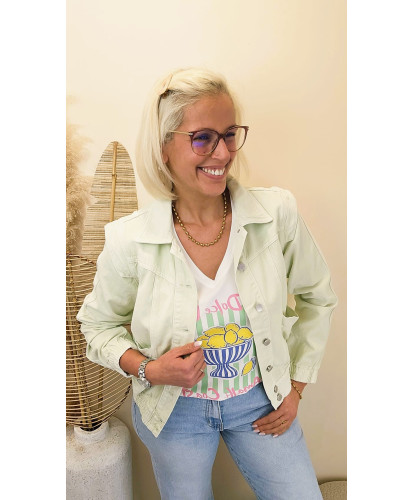 Veste Jeans TOXIC “Mint Breeze” - Solange