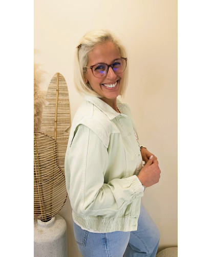 Veste Jeans TOXIC “Mint Breeze” - Solange