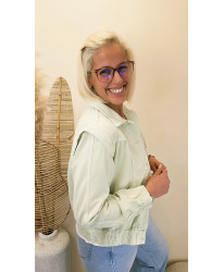 Veste Jeans TOXIC “Mint Breeze” - Solange