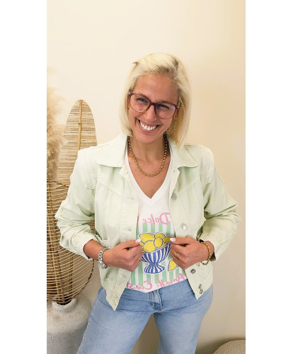 Veste Jeans TOXIC “Mint Breeze” - Solange