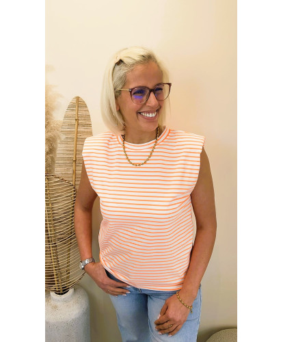 T-Shirt Marinière “Sunny Glow” - Rita