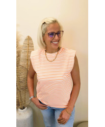 T-Shirt Marinière “Sunny Glow” - Rita