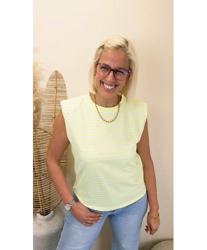 T-Shirt Marinière “Lemon...