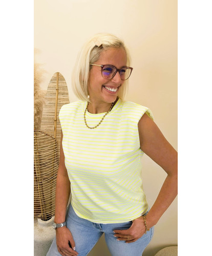 T-Shirt Marinière “Lemon Light” - Rita