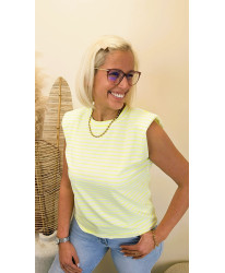 T-Shirt Marinière “Lemon Light” - Rita
