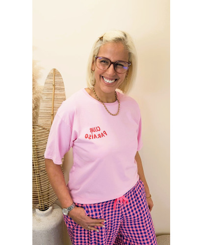T-Shirt Imprimé “Club Paradise” - Louna