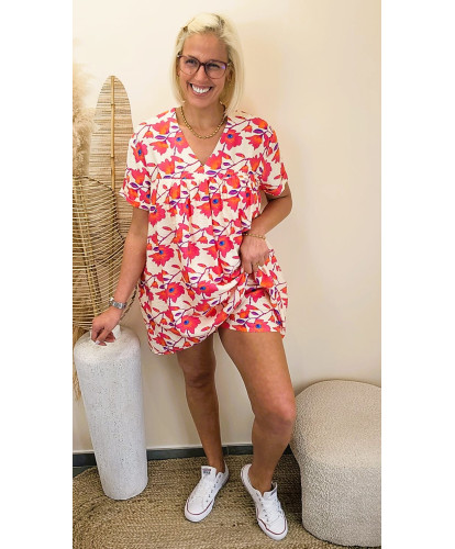 Robe Short Fleurie “Summer Bloom” - Valentine