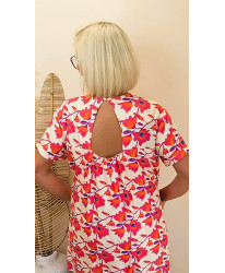 Robe Short Fleurie “Summer Bloom” - Valentine
