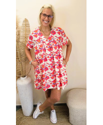 Robe Short Fleurie “Summer Bloom” - Valentine