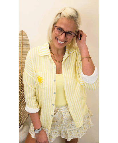 Chemise Gaz de Coton “Sunny...