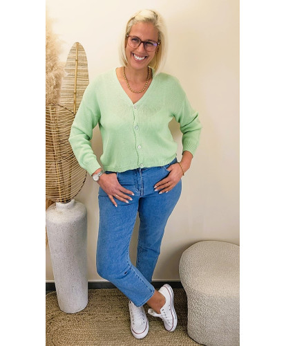 Jeans Mom Fit “Blue Easy” - Ava