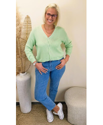 Jeans Mom Fit “Blue Easy” - Ava