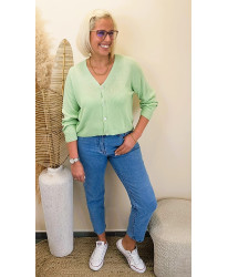 Jeans Mom Fit “Blue Easy” - Ava
