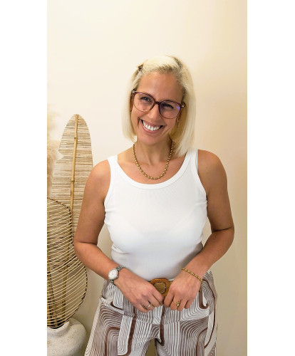 Top Côtelé “Pure Basic” - Ninon