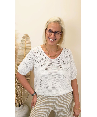 Pull Ajouré “Summer Breeze”...