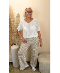 Pull Ajouré “Summer Breeze” - Manel