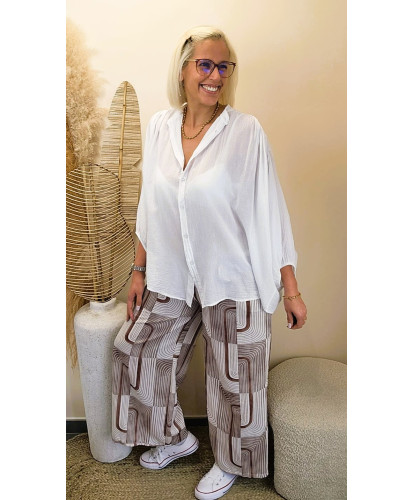 Blouse Fluide “Pure Breeze” - Rachel