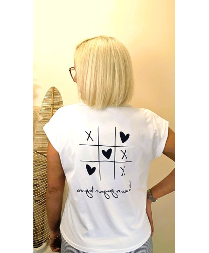 T-Shirt “Love Game” - Tess