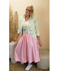 Jupe 7/8 “Pink Cotton Candy” - Berenice