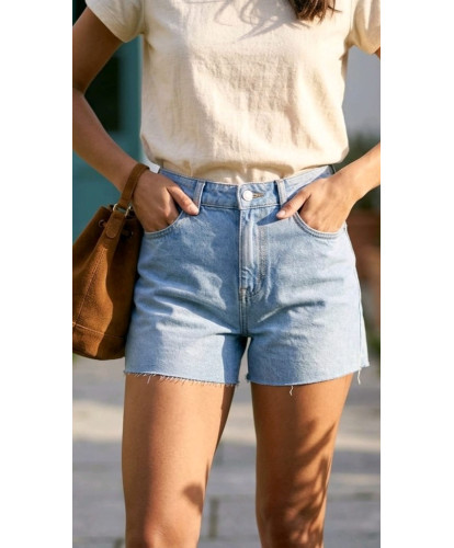 Short Ibiza Denim - Sonia