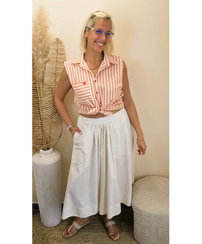 Jupe 7/8 “Capri Coton” - Berenice