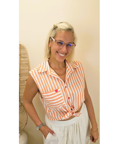 Chemise "Love Coast" - Hortense