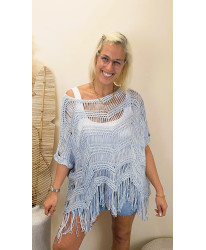 Poncho Blue Lagoon - Awa