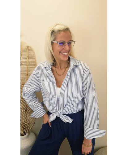 Chemise Rayures Côte d’Azur...