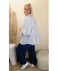 Chemise Rayures Côte d’Azur - Alexia