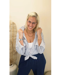 Chemise Rayures Côte d’Azur - Alexia