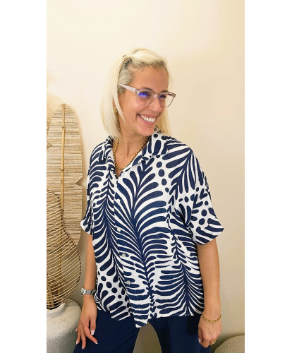 Chemise Gaz de Coton Palma...