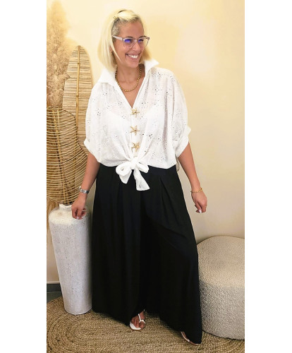 Pantalon Palazzo Élégance...