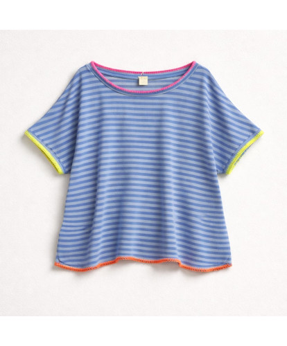 T-Shirt Marinière Capri Pop - Pia