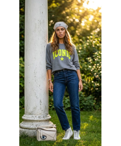 Pull ICONIC Urban Grey - Tessa