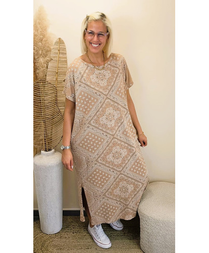 Robe Bandana Sahara - Oriane