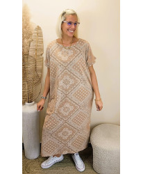 Robe Bandana Sahara - Oriane