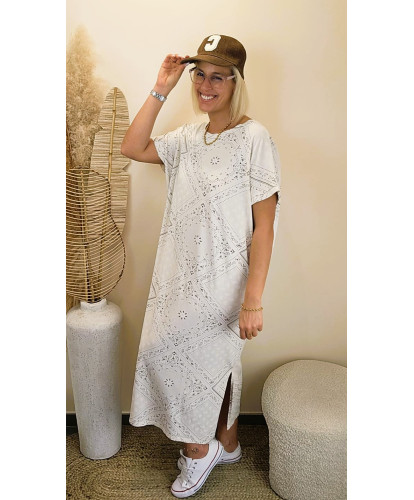 Robe Bandana Riviera Beige...