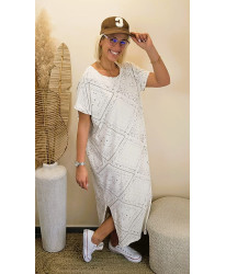 Robe Bandana Riviera Beige - Oriane
